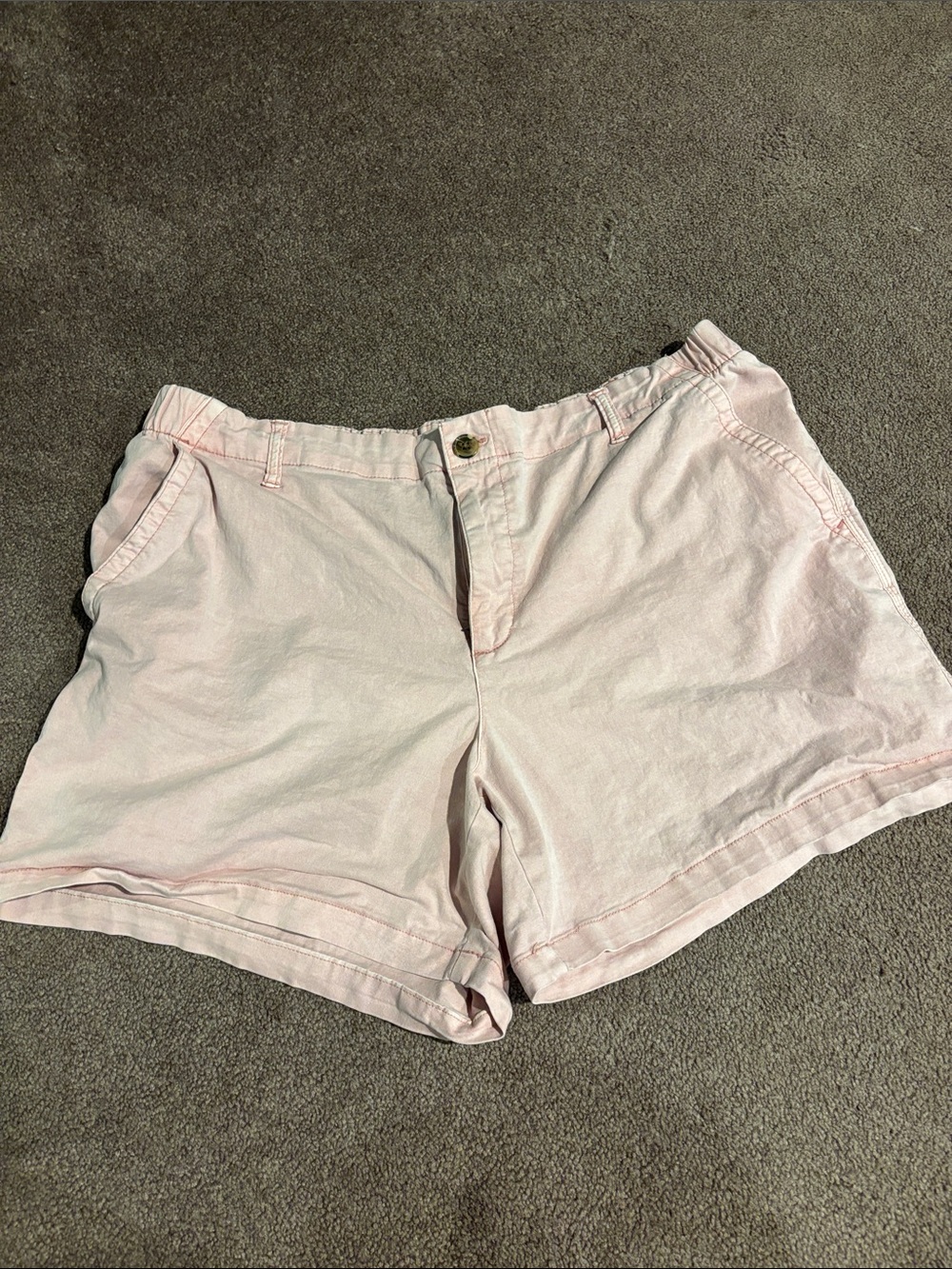 Old Navy Bubble Gum Pink Women's Cargo Shorts Size XL